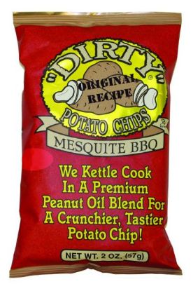 Picture of Dirty Potato Chips Mesquite Bbq 5 Oz