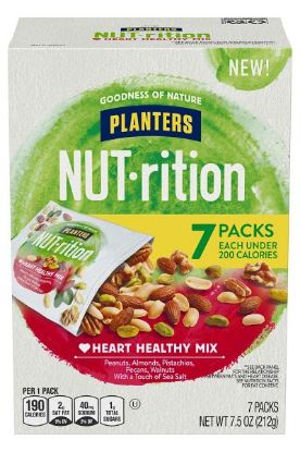 Picture of Planters Nut-rition Heart Healthy Mix 9.75 Oz