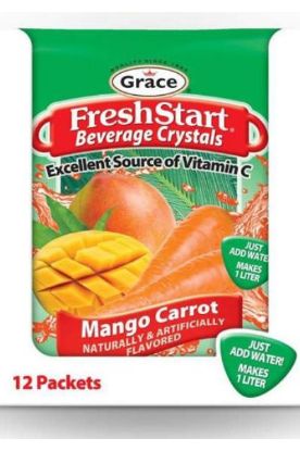 Picture of Grace Fresh Start Mango Carrot 1.2 Oz