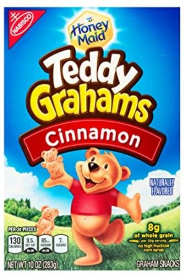 Picture of Nabisco Teddy Grahams Cinnamon 10 Oz