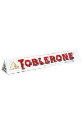 Picture of Toblerone White Chocolate 14 Oz