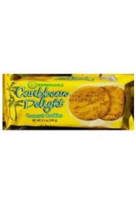 Picture of Bermudez Caribbean Delight Coconut Cookies 5.1 Oz