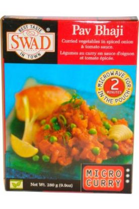 Picture of Swad Pav Bhaji 280 Grams