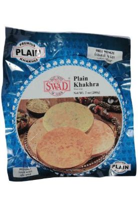 Picture of Swad Plain Khakhra 7 Oz