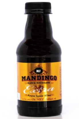Picture of Mandingo Extra Strength Tonic Wine 240 Ml