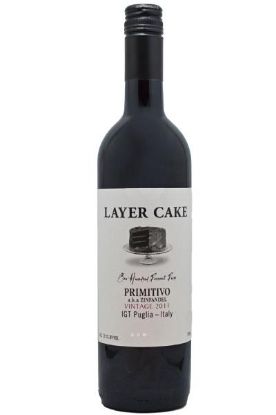 Picture of Layer Cake Primitvo 750 Ml