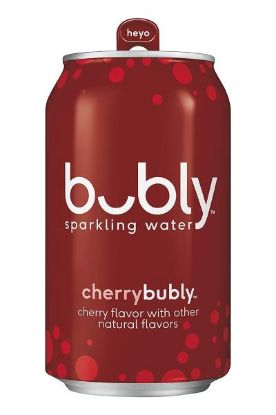Picture of Bubly Cherry Sparkling Water Can 12 Oz