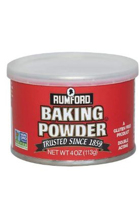 Picture of Rumford Baking Powder 4 Oz