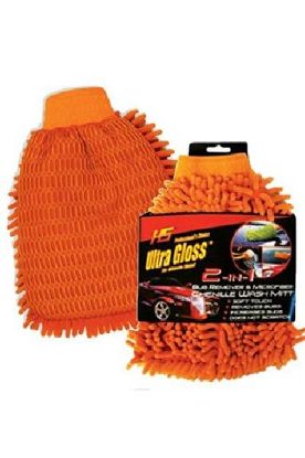 Picture of Hs 2 In 1 Bug Remover & Microfiber Chenille Wash Mitt 1 Pc