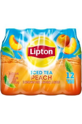Picture of Lipton Peach Iced Tea 16.9 Oz