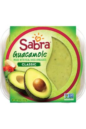 Picture of Sabra Guacamole Hass Avocados Classic Dip 8 Oz