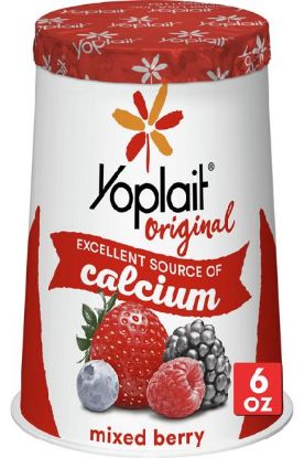 Picture of Yoplait Real Berry Yogurt  6 Oz