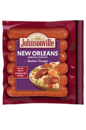 Picture of Johnsonville New Orleans Smoked Sausage 14 Oz