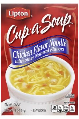 Picture of Lipton Cup. A . Soup Chicken Noodle 1.8 Oz