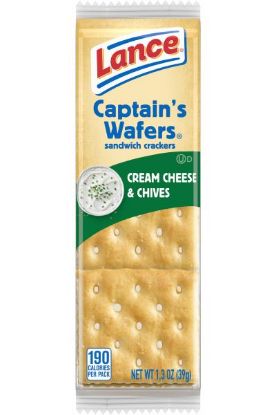 Picture of Lance Captain/'s Wafers Cream Cheese & Chives 1.3 Oz