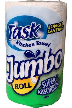 Picture of Task Jumbo Paper Towel 200 Sheets