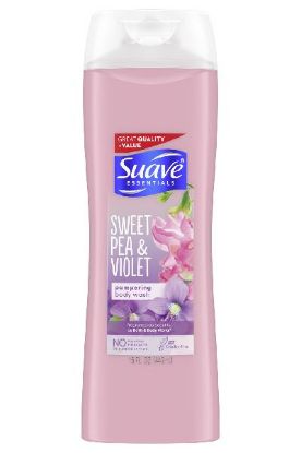 Picture of Suave Sweet Pea & Violet Body Wash 15 Oz