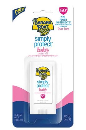 Picture of Banana Boat Simply Protect Baby Spf 50 0.5 Oz