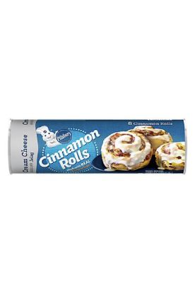 Picture of Pillsbury Cinnamon Rolls Cream Cheese Icing 12.4 Oz