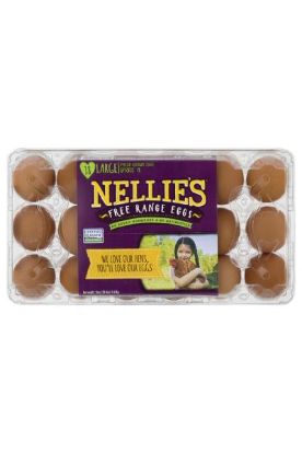 Picture of Nellies Free Range Brown Large Egg 36 Oz