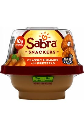 Picture of Sabra Classic Hummus With Pretzels 4.56 Oz