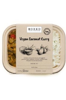 Picture of Boxed Vegan Coconut Curry 18 Oz