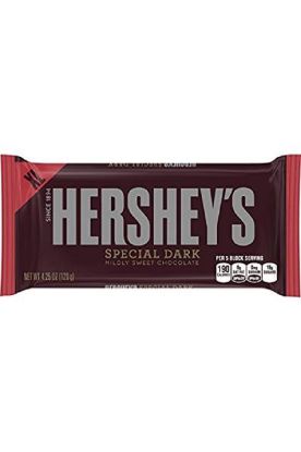 Picture of Hershey/'s Special Dark Mildly Sweet Chocolate 4.25 Oz