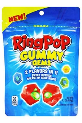 Picture of Ring Pop Gummy Gems 7.2 Oz