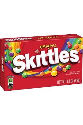 Picture of Skittles Original Candy 3.5 Oz