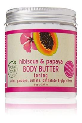 Picture of Petal Fresh Body Butter Hibiscus & Papaya 8 Oz