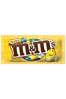 Picture of M&m Peanut Chocolate Candies 3.10 Oz