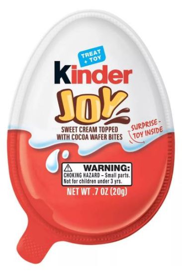 Buy Ferrero Kinder Joy Sweet Cream Topped With Cocoa Wafer Bit