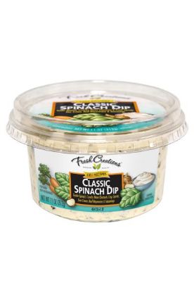 Picture of Fresh Creations Classic Spinach Dip 11 Oz