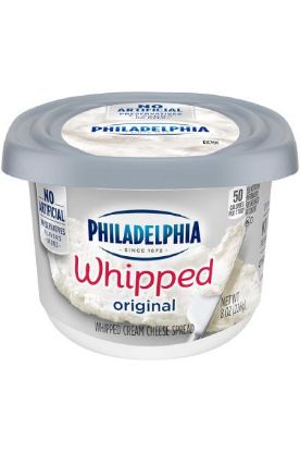 Picture of Philadelphia Whipped Original Cream Cheese 8 Oz