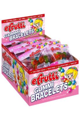 Picture of Efrutti Gummi Bracelets 1 Pc