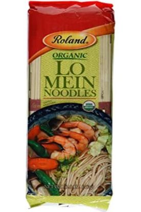 Picture of Roland Organic Lo Mein Noodles 12.8 Oz