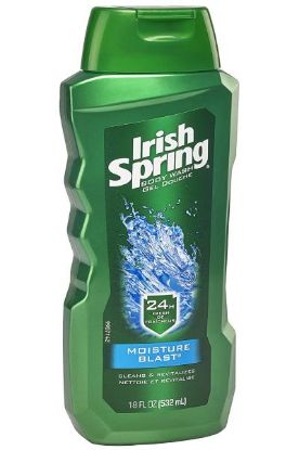 Picture of Irish Spring Moisture Blast Body Wash 18 Oz
