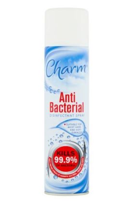 Picture of Charm Anti-bacterial Disinfectant Spray 300 Ml