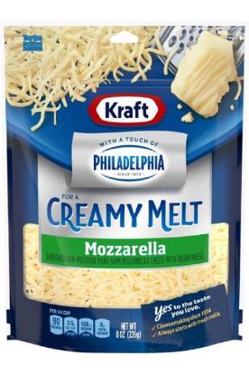 Picture of Kraft For A Creamy Melt Mozzarella  8 Oz