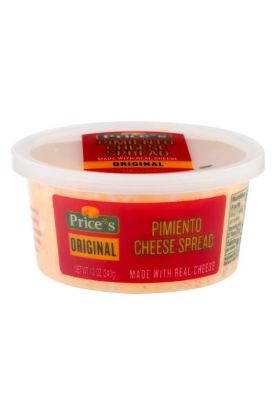 Picture of Price/'s Pimiento Cheese Spread Original 12 Oz