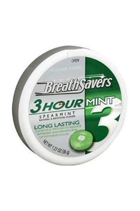 Picture of Hershey/'s Breathsavers 3 Hour Mint Spearmint 1.27 Oz