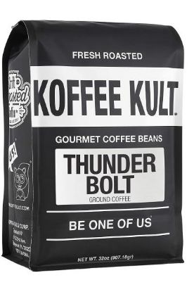 Picture of Koffee Kult Thunder Bolt 12 Oz