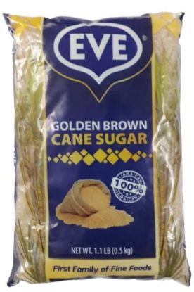 Picture of Eve Golden Brown Cane Sugar 2.2 Lbs
