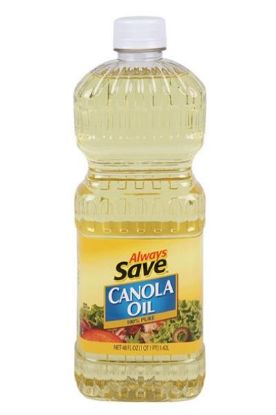 Picture of Always Save Canola Oil 48 Oz