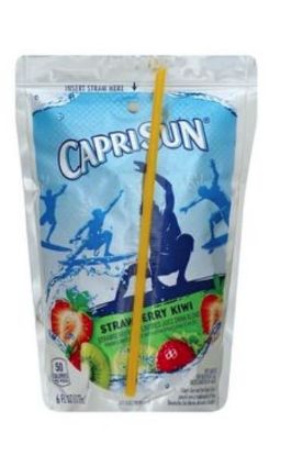 Picture of Capri Sun Strawberry Kiwi 6 Oz