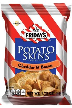 Picture of Tgi Friday Potato Skins Cheddar & Bacon 13.5 Oz