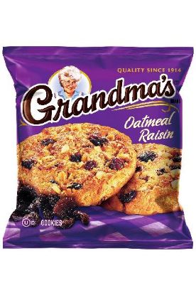 Picture of Grandma/'s Oatmeal Raisin 2.5 Oz