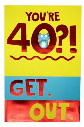 Picture of American Greetings Conventional Birthday 1 Pc