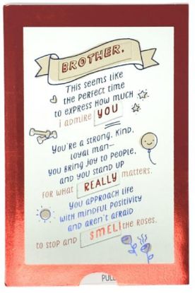 Picture of American Greetings Masculine Birthday Card 1 Pc