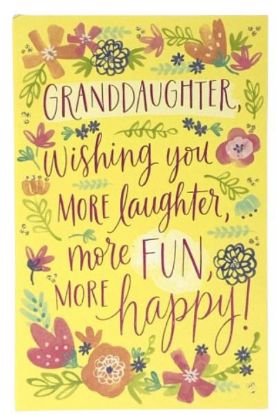 Picture of American Greetings Feminine Birthdaycar 1 Pc